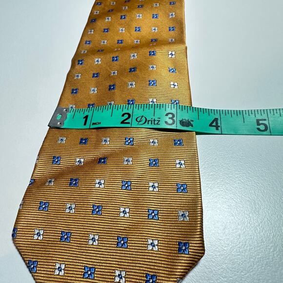 NEW Brooks Brothers Stain Resistant Neck Tie Business Professional Retro Y2K - Picture 8 of 8